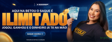 Controles de paJogonto e BRL em brabet