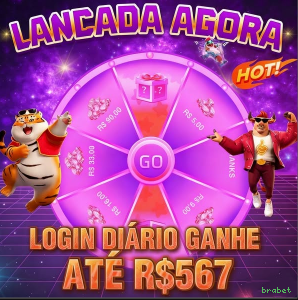 Bônus boas-vindas brabet R$100